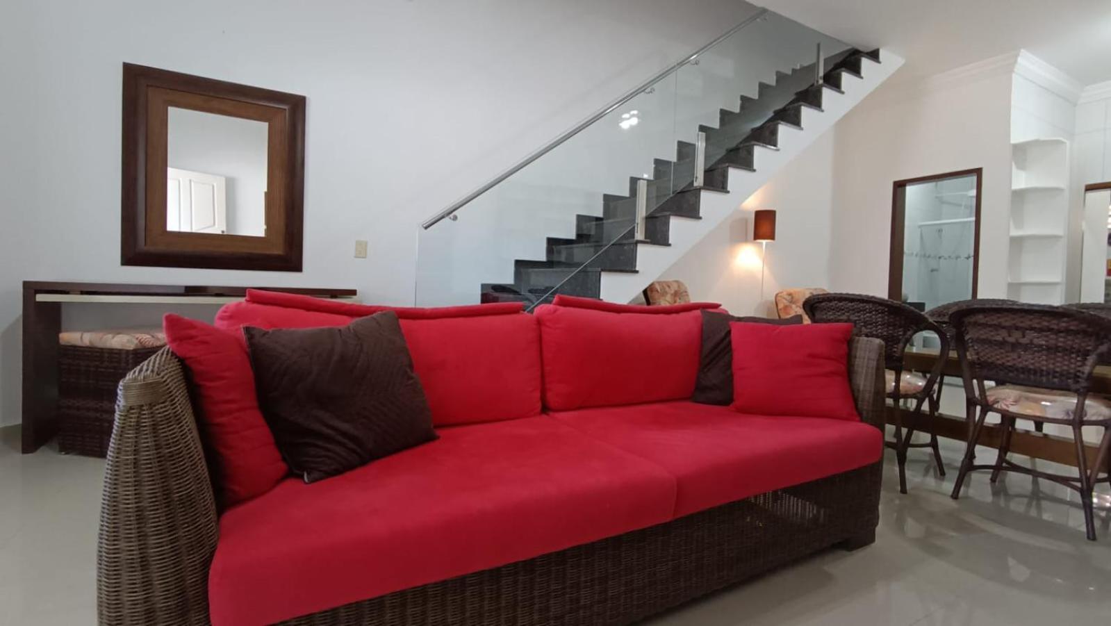 Casa Caragua Sobrado Com 2 Suites Карагуататуба Экстерьер фото